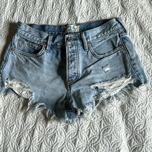 Free people shorts!